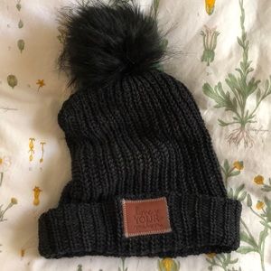 Love Your Melon Pom Beanie